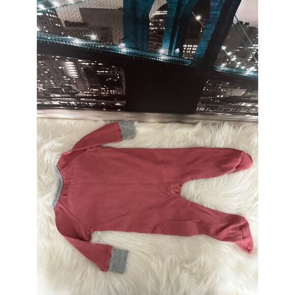 7Seven For All Mankind Footed Baby Onesie Sz. 6-9 Months - Picture 2 of 5